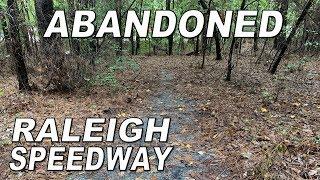 Exploring the Remains of Raleigh Speedway: NASCAR's Second Super Speedway | S1ap on Location 3