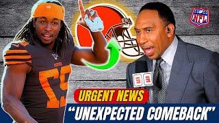 LAST MINUTE! KAREEM HUNT BACK IN THE GAME? DISCOVER THE LATEST BROWNS MOVES! -BROWNS NEWS TODAY-