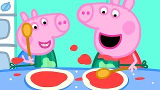 Peppa Wutz | Peppa macht Pfannkuchen! | Peppa Pig Deutsch Neue Folgen | Cartoons für Kinder