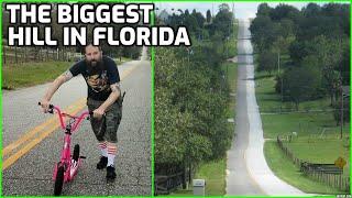 Florida's Biggest Hill - 312 Feet Above Sea Level