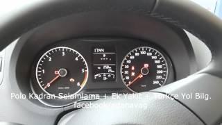 Polo 6R 1.6 TDI Comfortline Staging İndicator Celebration VCDS Adanavag