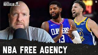 Paul George to the Sixers & the Warriors' Offseason With Anthony Slater | The Ryen Russillo Podcast