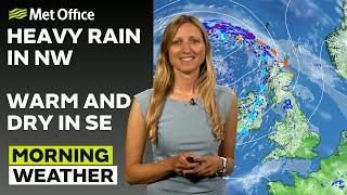 31/05/2025 - Murky and wet start for some - Morning Weather Forecast UK – Met Office Weather