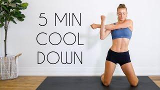 5 MIN FULL BODY STRETCH & COOL DOWN