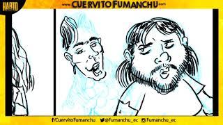 Dibujando EL CUERVITO FUMANCHU 87