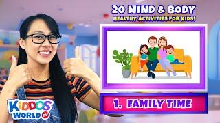 Teaching 20 Mind and Body Healthy Activities for Kids by Miss V