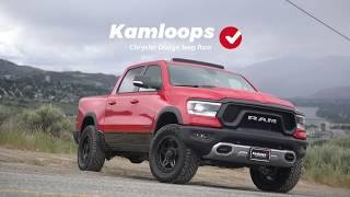 Custom Flame Red 2019 Ram Rebel 1500 4X4 Crew Cab - Kamloops Dodge