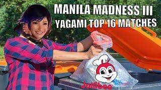 Manila Madness 3 - Tekken 8 QAD|Yagami (Reina) All Top 16 Matches