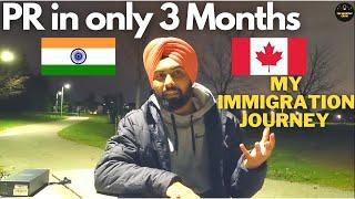 How I got my Canadian Pr from India | PR Application Process Explained