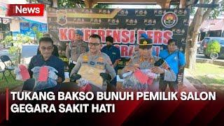 Sakit Hati, Tukang Bakso Bunuh Pemilik Salon di Sragen, Jateng