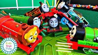 Our Biggest Thomas and Friends World's Strongest Engine Battle Royal