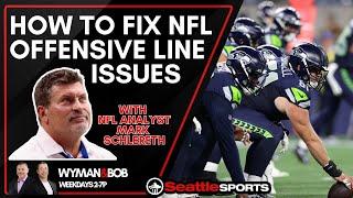 Mark Schlereth on #Seahawks missing playoffs, NFL O-Line Issues | Seattle Sports