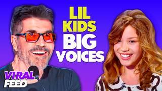 YOUNGEST Singers With BIG Voices On BGT!! 