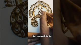 Peacock tutorial #peacock #hennatattoo #henna #mehndi #hennaart #mehandi #mehendi #hennatutorial