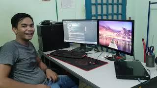 Testing New Gaming Monitor ASUS MG248 24" 144Hz - Tok Nimol