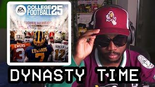 COLLEGE FOOTBALL 25 DYNASTY TIME!! https://www.twitch.tv/kofiewhy