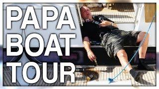 PAPANOMALY DRUNK BOAT TOUR (GONE WRONG)