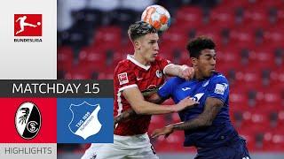 SC Freiburg - TSG Hoffenheim 1-2 | Highlights | Matchday 15 – Bundesliga 2021/22