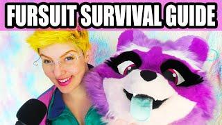 fursuiting survival guide: part 1 #furry #fursuit