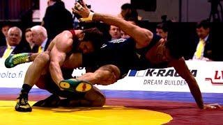 97Kg Bronze 2  - Freestyle Wrestling - European Championships 2014