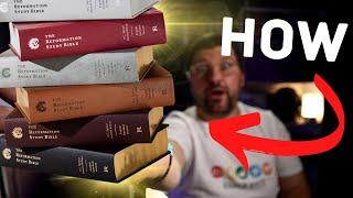 Watch this BEFORE you use your study Bible \\ How to use a Study Bible