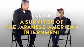 Kids Meet a Survivor of the Japanese-American Internment | Kids Meet | HiHo Kids