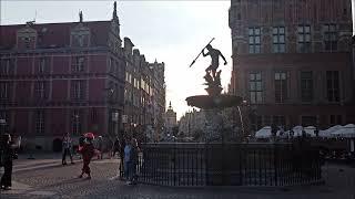 Come for a walk with me: Gdańsk Old City.