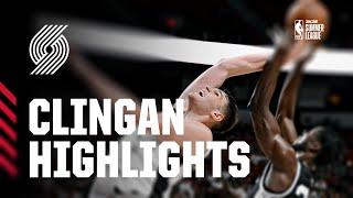 Donovan Clingan Summer League 2024 Highlights | Portland Trail Blazers