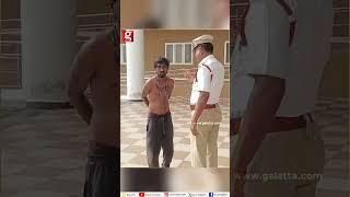 The drug addict who choked the Collector Office | Ranipet | Chennai | Collector Office | Funny | Viral Video