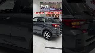 2024 The All - New Toyota Raize ( Gray Me Color )