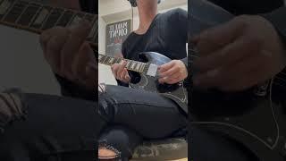 Journey - Separate Ways (Guitar Solo Cover) #shorts