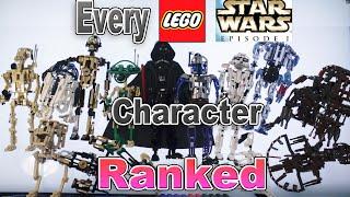 Every LEGO Star Wars Technic Figure Ranked!