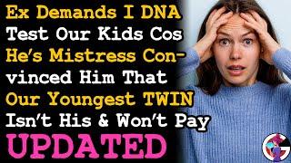 UPDATE Ex Demand I Get Paternity Test On Kids He Abandoned Claiming One Of Our Twins Isn't His. AITA