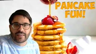 Pancake Fun 4 Kids with Rabbi Yoggev