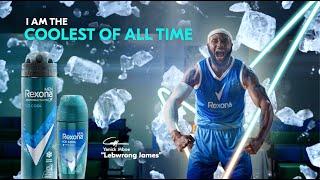 Stay cool like our king with Rexona! (with regular use)