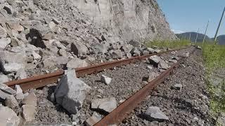 Самая грандиозная заброшенная железная дорога в России Путешествие по хребту Удокан часть 2