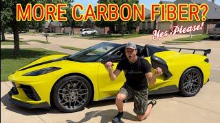You Need This Quick And EASY Carbon Fiber C8 Corvette Mod?