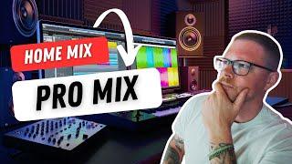 Can Home Studio Mixes Really Sound PRO?