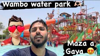 Wambo water park agra 