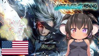 【Metal Gear Rising: Revengeance】Independence day special edition stream
