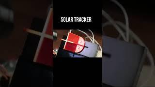 Solar Tracker | Electrical & Electronics Projects