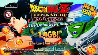 DRAGON BALL Z THE DEFINITIVE EDITION MOBILE PPSSPP 2024 MOD DBZ TTT ISO HD Permanent Menu | Gameplay