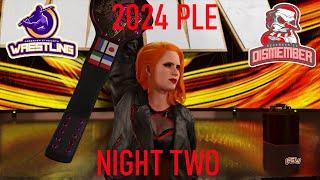 FSW - December To Dismember 2024 - Night Two