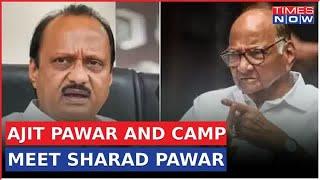 Breaking News | Power Struggle In NCP; Ajit Pawar Camp Visits Sharad Pawar Amid Split | Top Updates