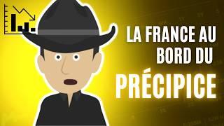 La France au Bord du Précipice :  Crise Politique Menace de l Effondrement  conomique