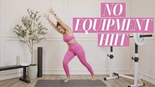 20-MINUTE NO EQUIPMENT NO IMPACT HIIT || (No Jumping, Apartment Friendly)