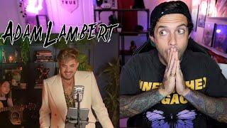 Adam Lambert - On The Moon (Grammy Museum) REACTION