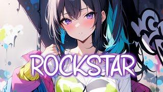 「Nightcore」 ROCKSTAR - LISA  (Lyrics)