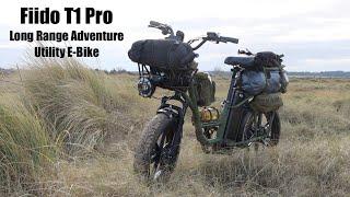 Fiido T1 Pro Utility E-bike.  My Long Range Cargo Woodland Assault Vehicle.  E-bikeThrottle Removal.