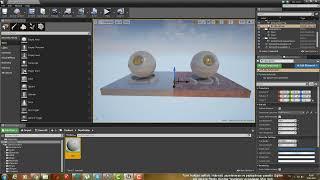 Unreal engine temelden finale mimari görselleştime eğitimi Cam Material